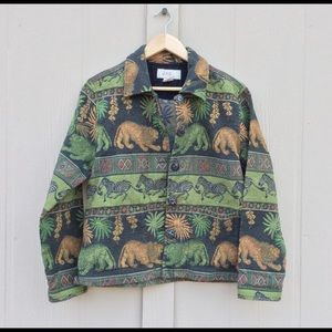 Tapestry Safari Jacket